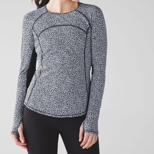 Lululemon cover me long sleeve shirt